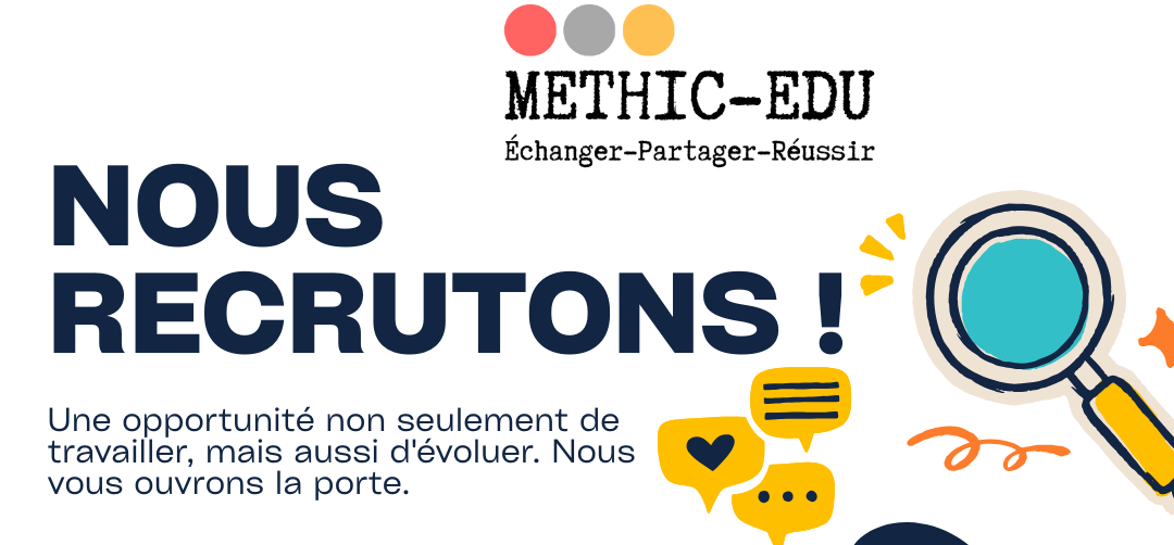 Nous recrutons, tuteurs de maths
