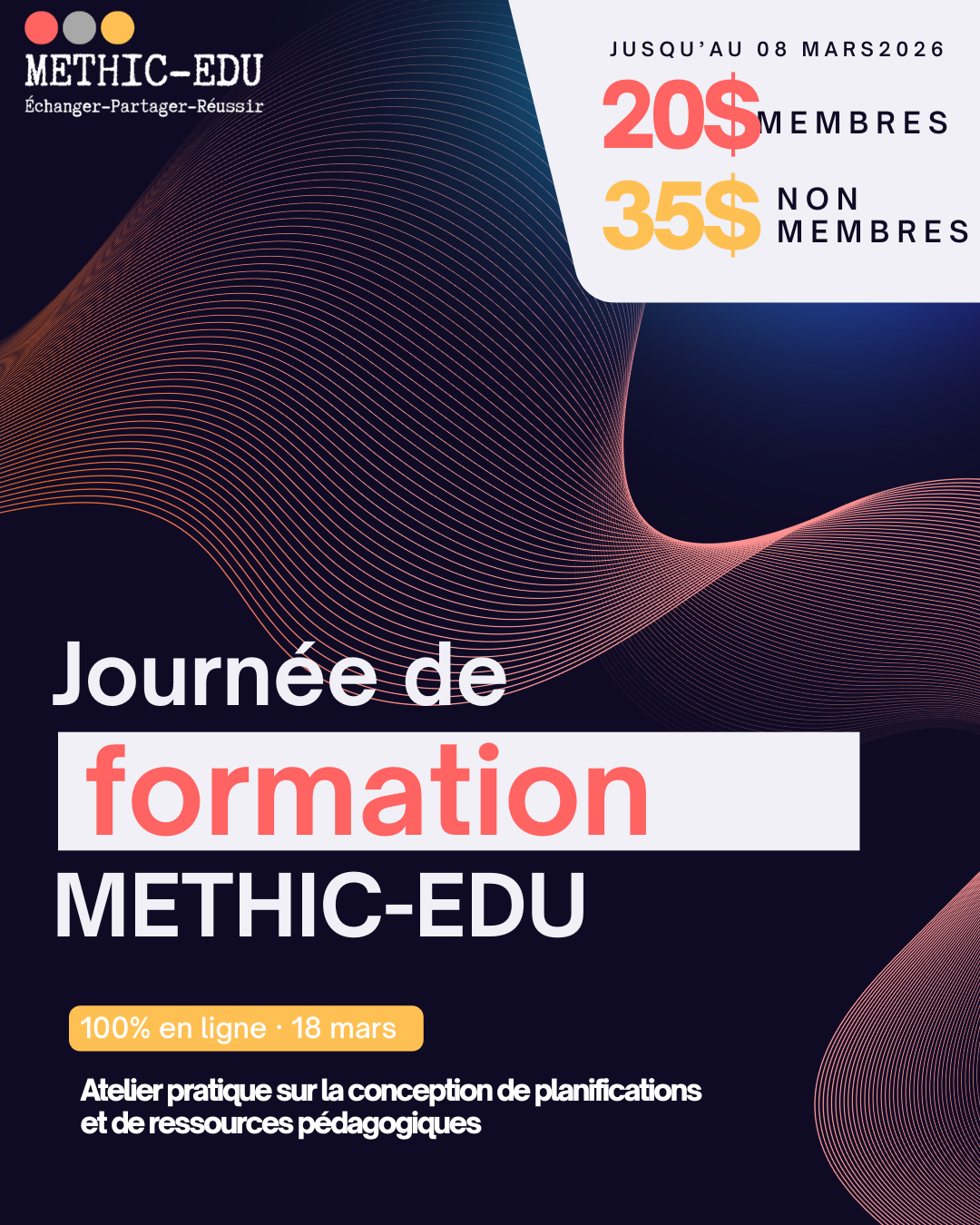 Journée de formation Methic-Edu