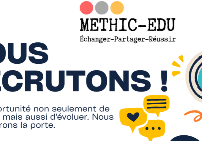 Nous recrutons, tuteurs de maths